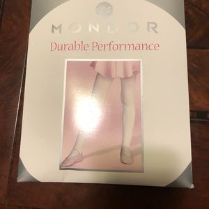 NEW Mondor Durable Performance Tights, size 10-14